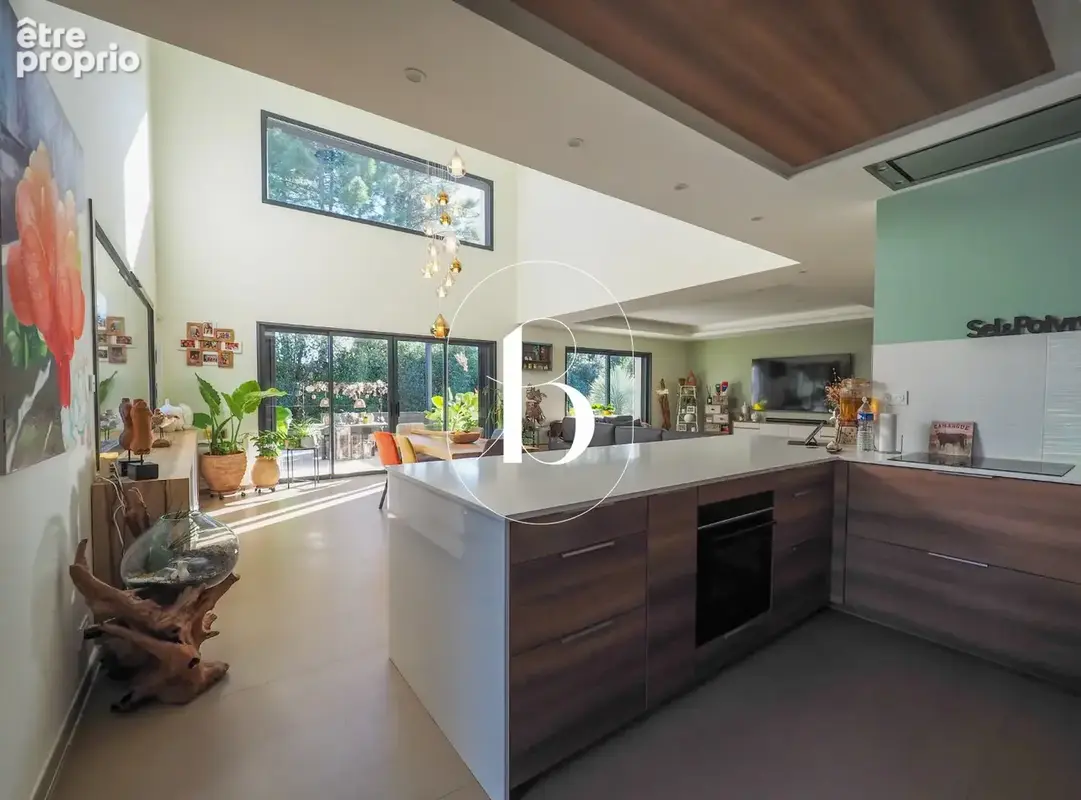 Élégante villa contemporaine aux portes d'Uzès, dans un environnement privilégié - photo 10