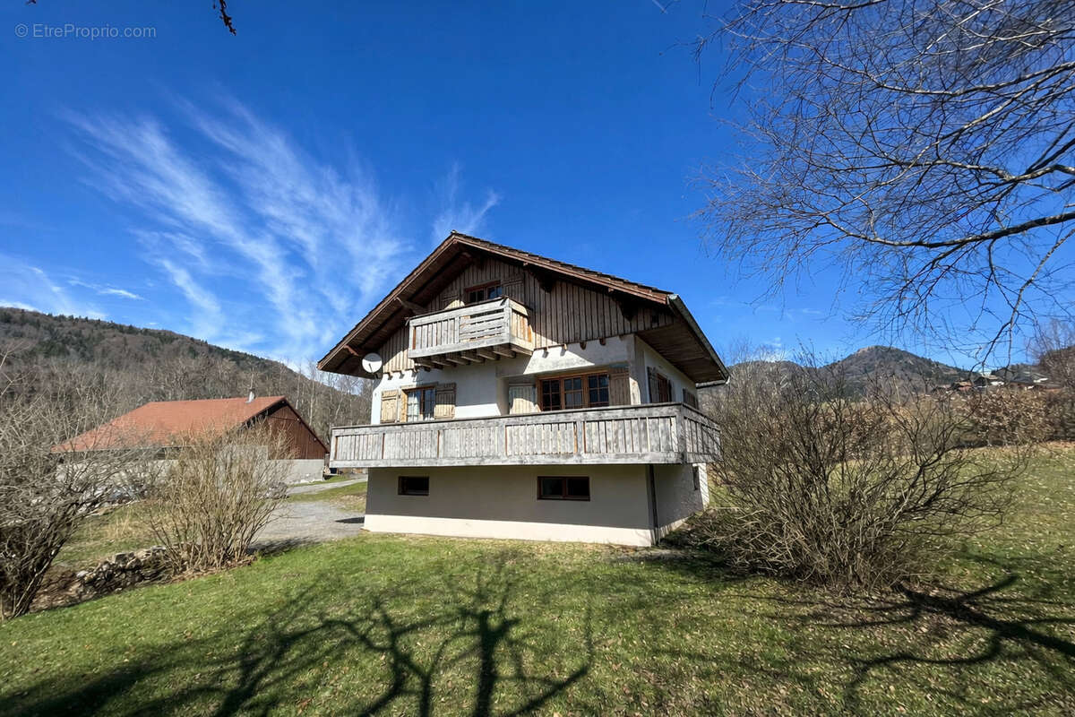 Maison à HABERE-POCHE