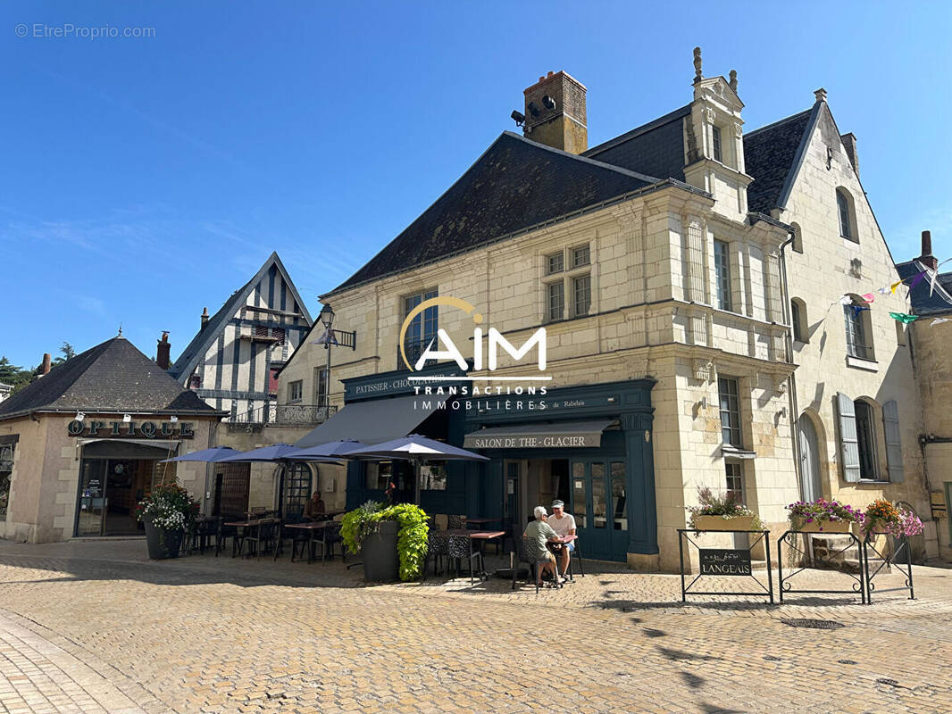 Commerce à LANGEAIS