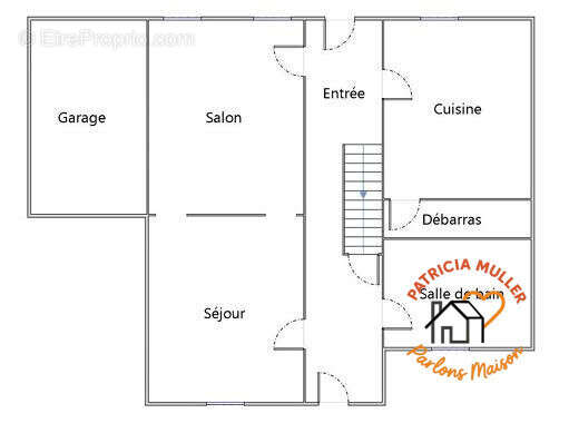 Maison à THILAY