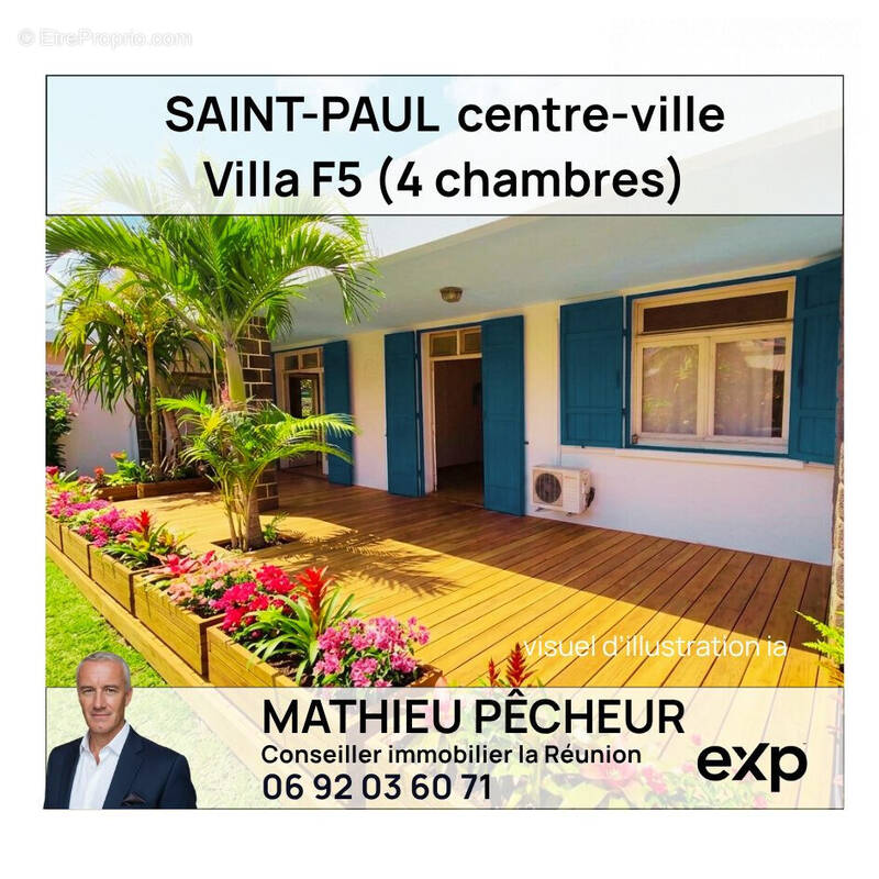 Maison à SAINT-PAUL