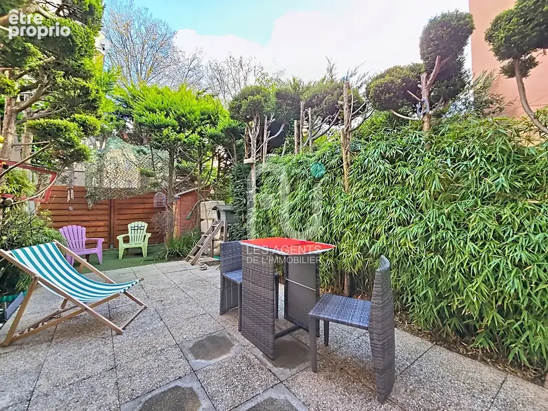 Maison Gennevilliers 3 pièces 70 m² Cité Jardin terrain 145m² - photo 7