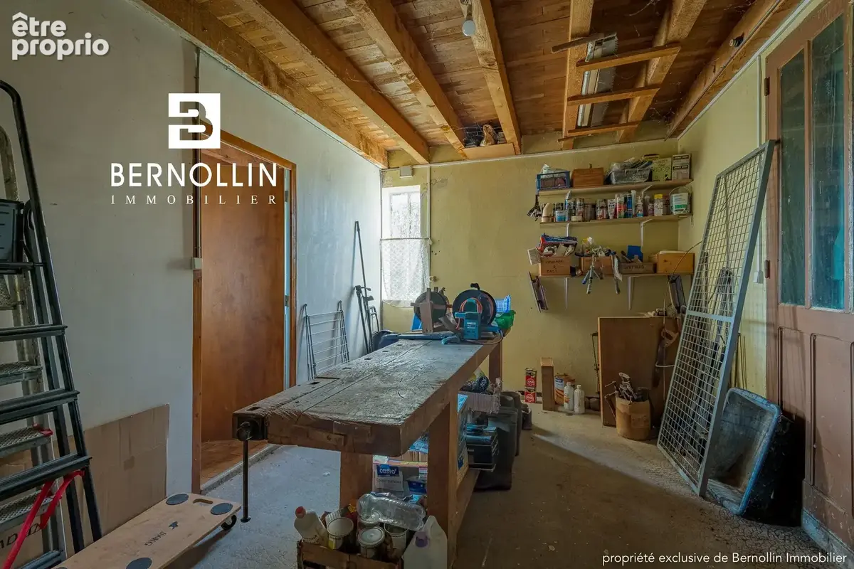 Maison avec 2 logements indépendants 199 m2 sur terrain 1,4 ha - Attignat Sud - photo 13