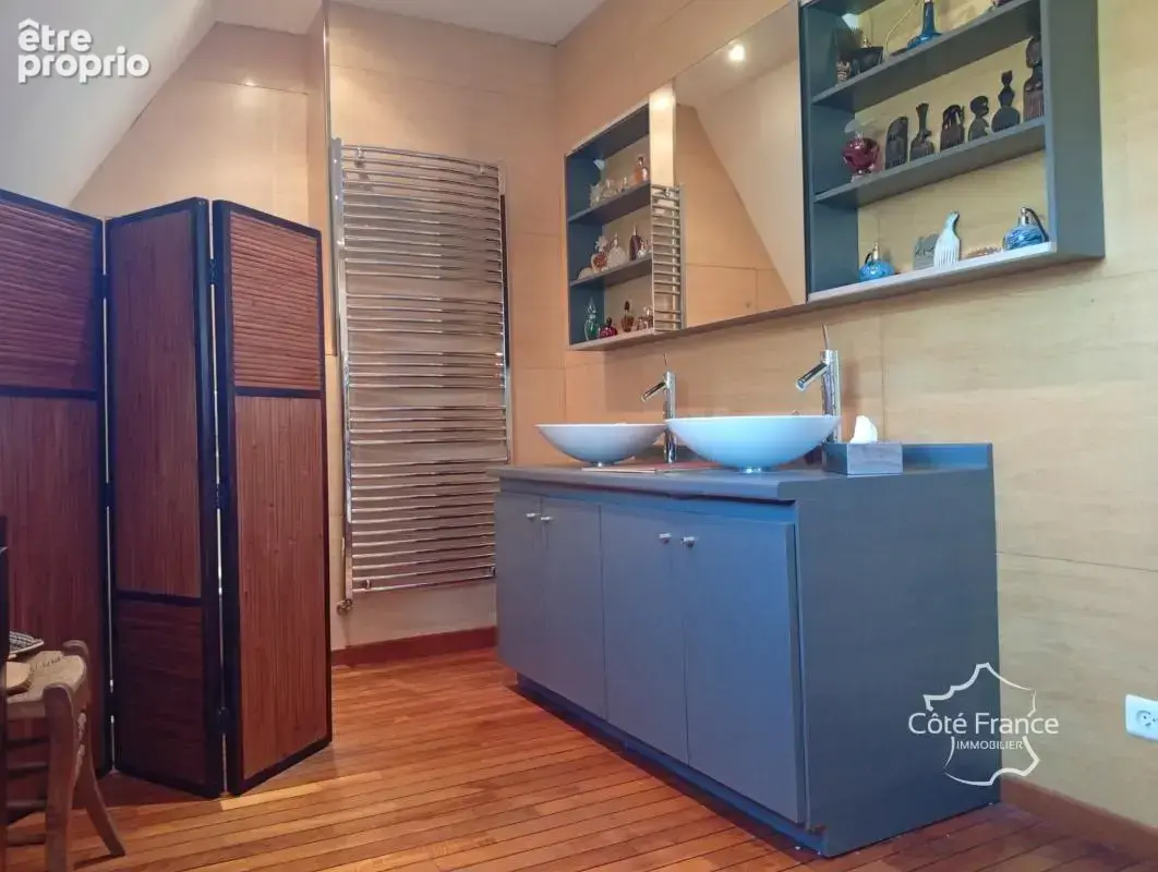 Belle maison en pierre rénovée avec piscine chauffée et char - photo 19