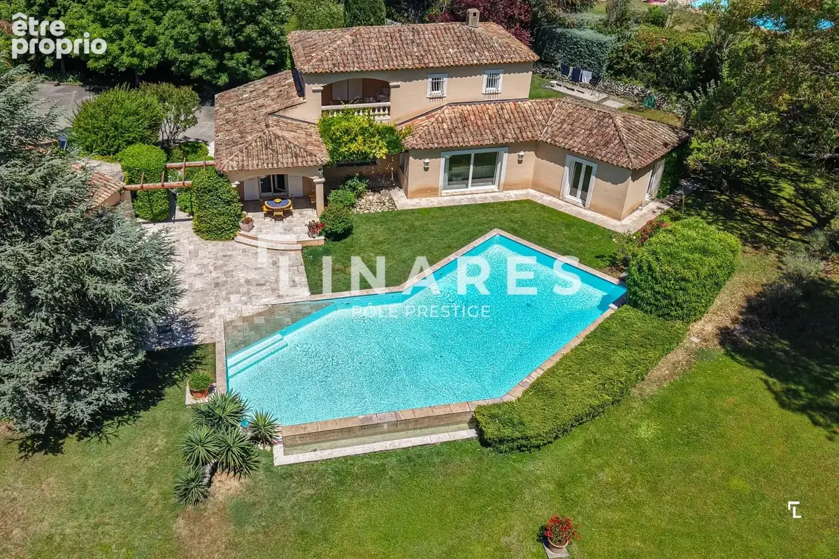 LA PROVENÇALE  – Maison provençale de 200m2  - Piscine - Terrain de 4000m2 - Potentiel constructible - Aix-en-Provence - photo 1