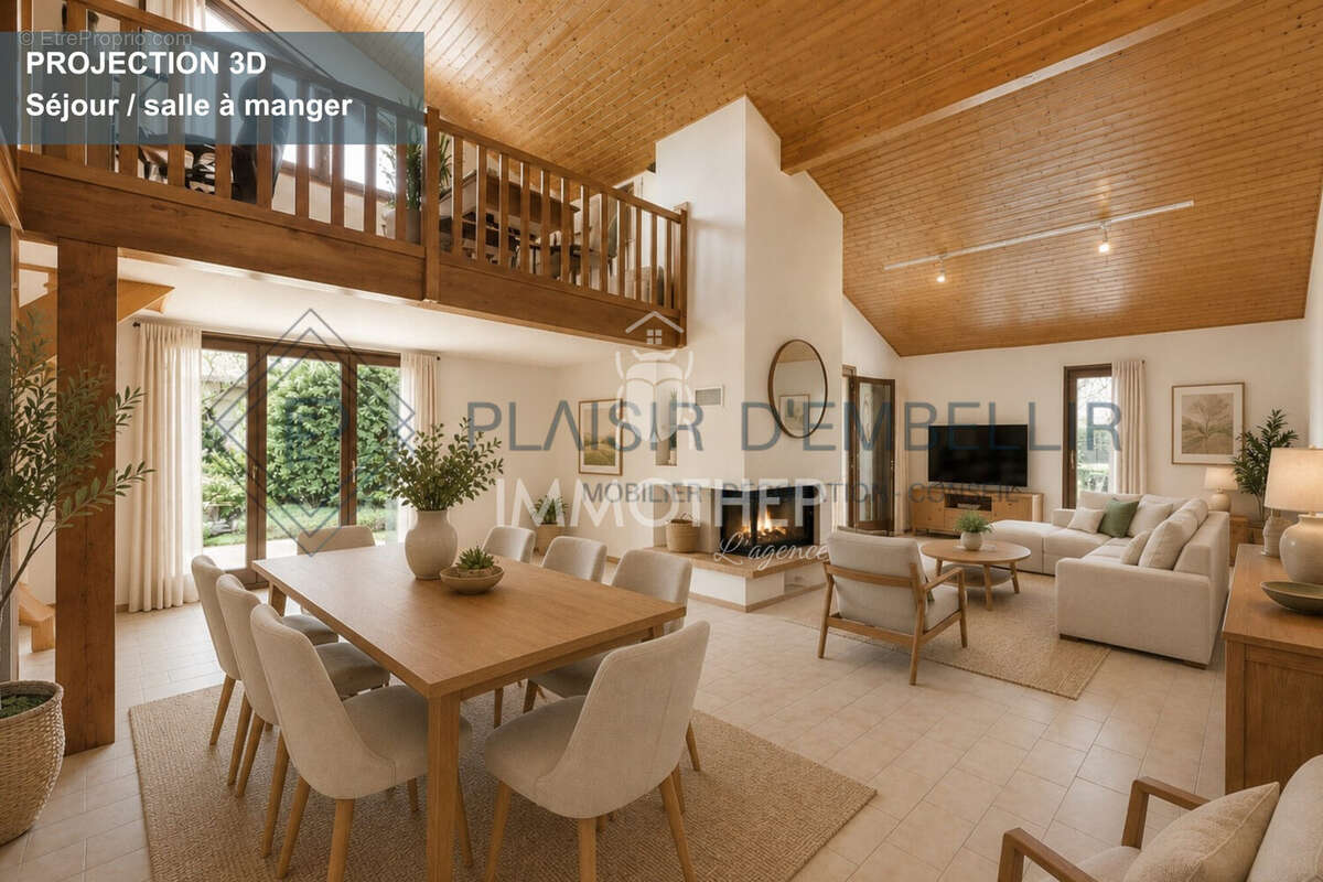 Maison 176 m² à Brie-Et-Angonnes  - photo 2