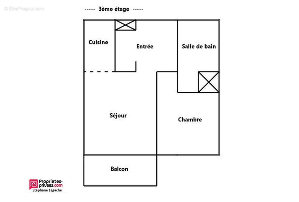 Appartement à NESLES