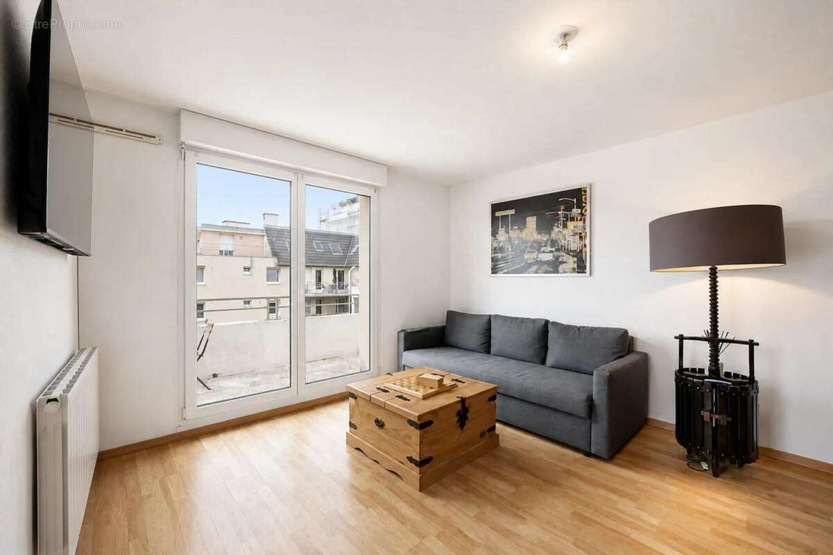 Appartement lumineux de 3 pièces avec terrasse à Strasbourg - photo 2