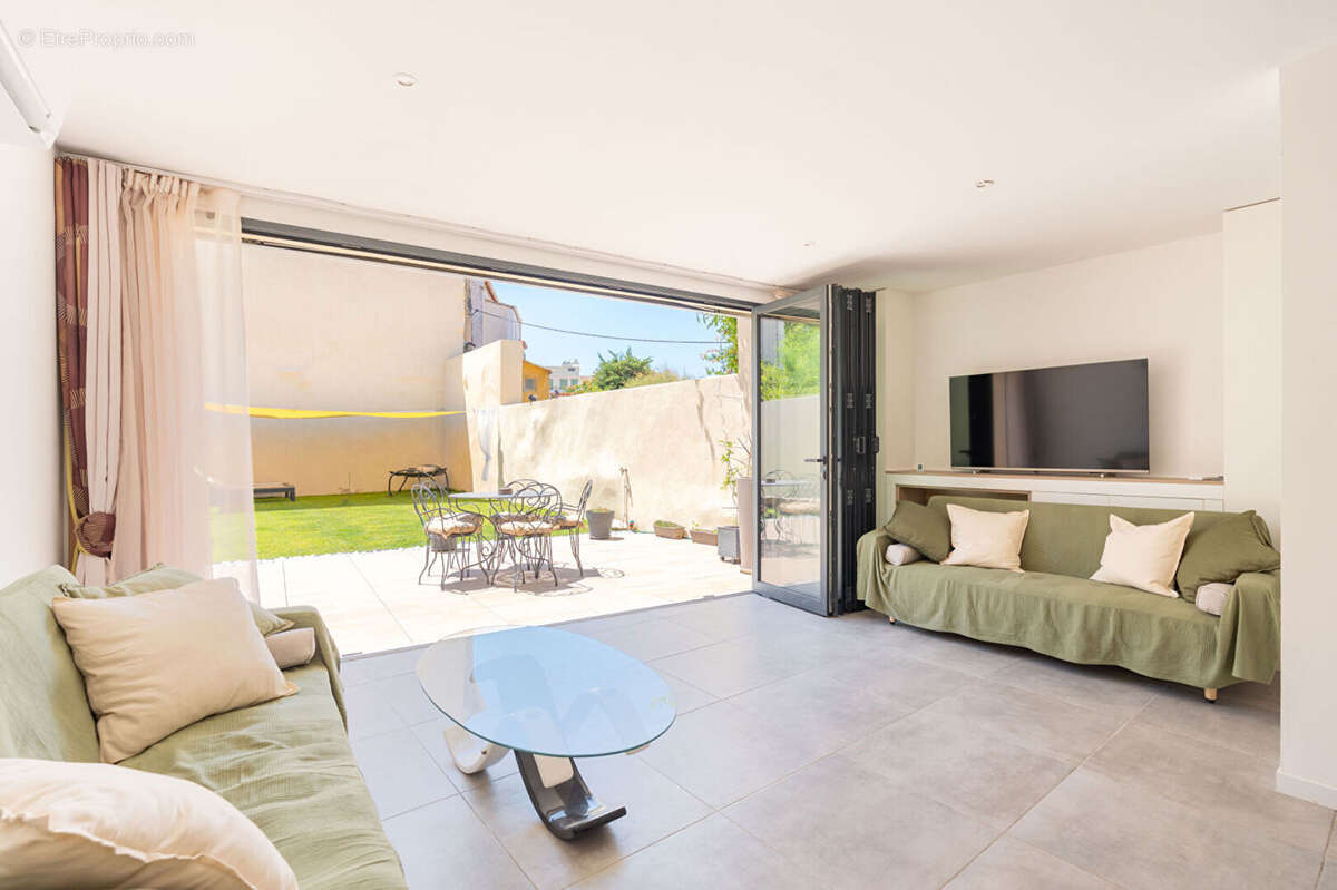 Maison à MARSEILLE-7E