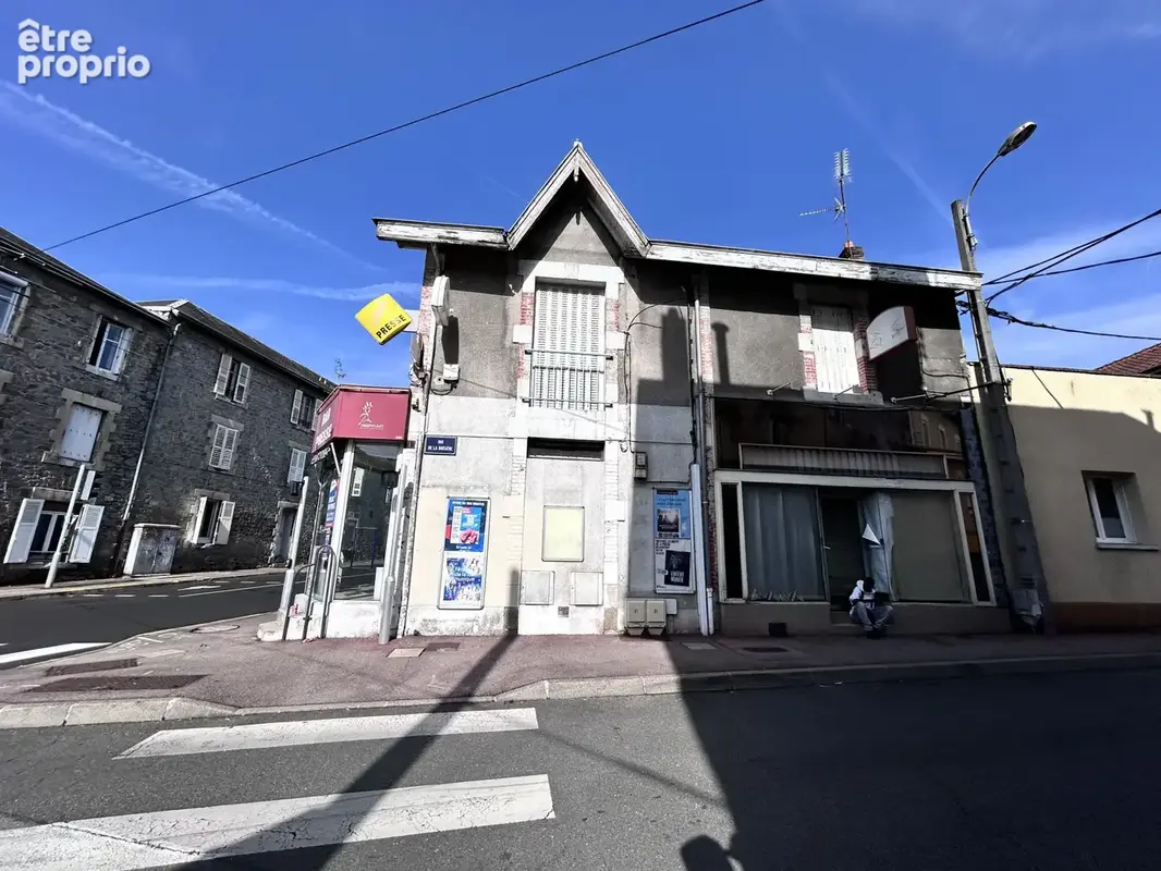 Immeuble / Ancien commerce à réhabiliter (95 m2 + grenier) — Limoges - photo 7