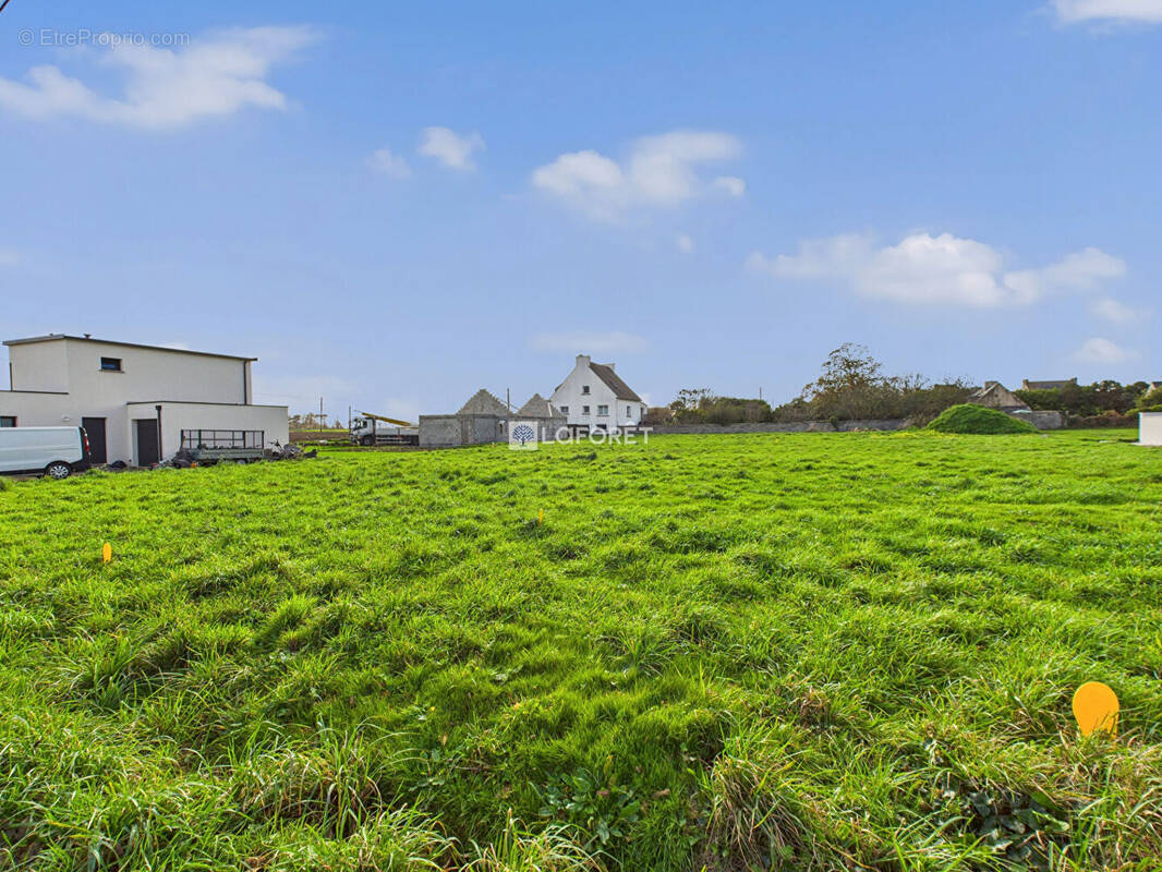 Terrain à PLOZEVET