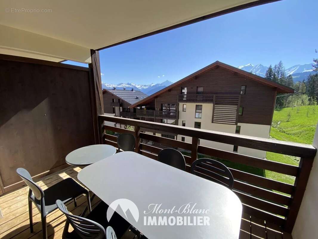 Appartement à COMBLOUX