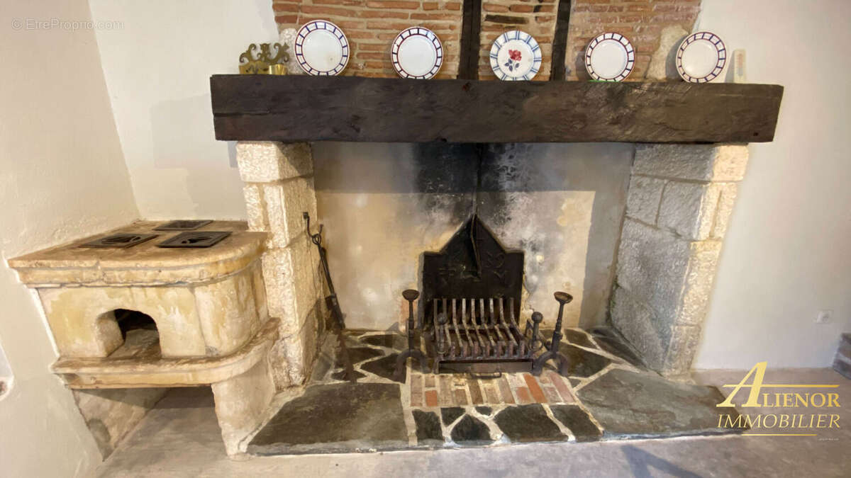 Charmante maison en pierre avec terrasse au bord de rivière - Saint-Front-la-Rivière 24300 - photo 5