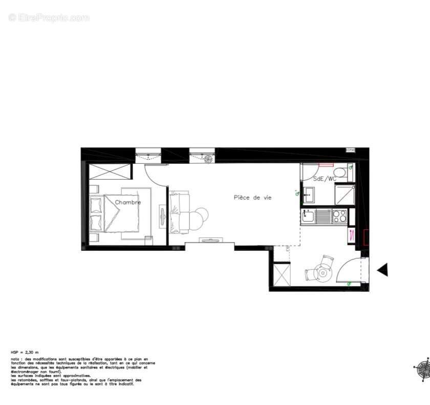 Appartement à TASSIN-LA-DEMI-LUNE