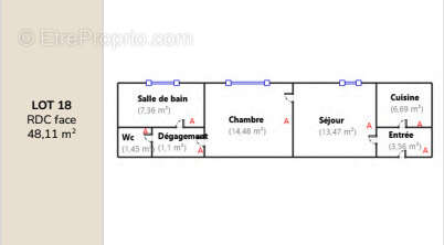 Appartement à CHATOU