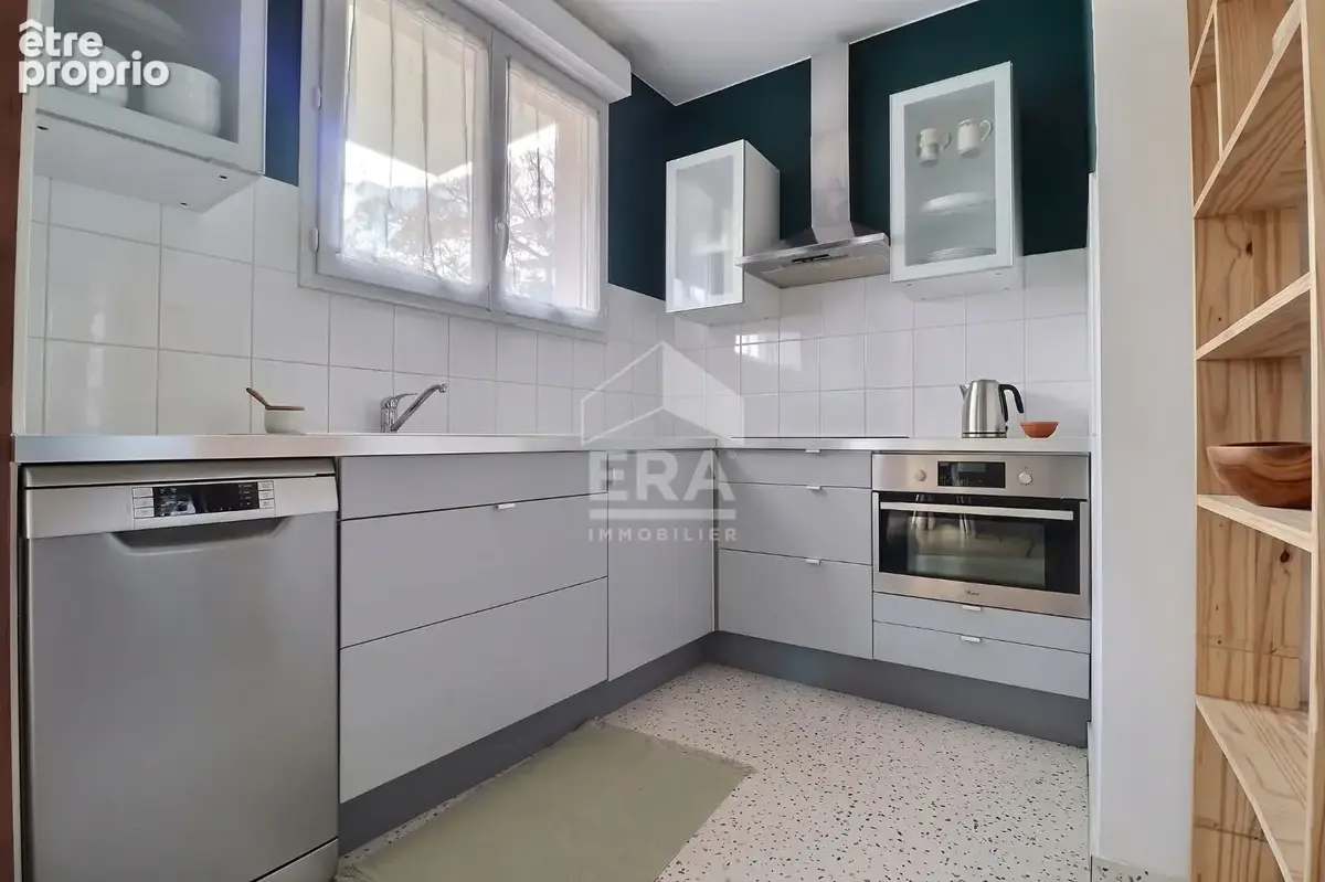 Appartement 57m² à La Plaine Saint Denis - photo 4