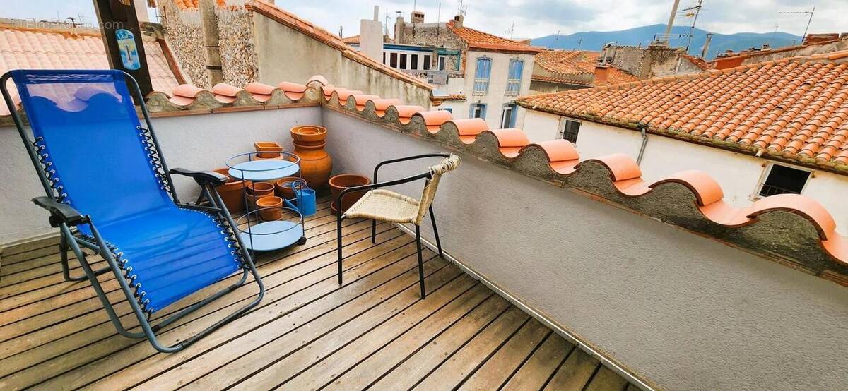 Maison à ILLE-SUR-TET