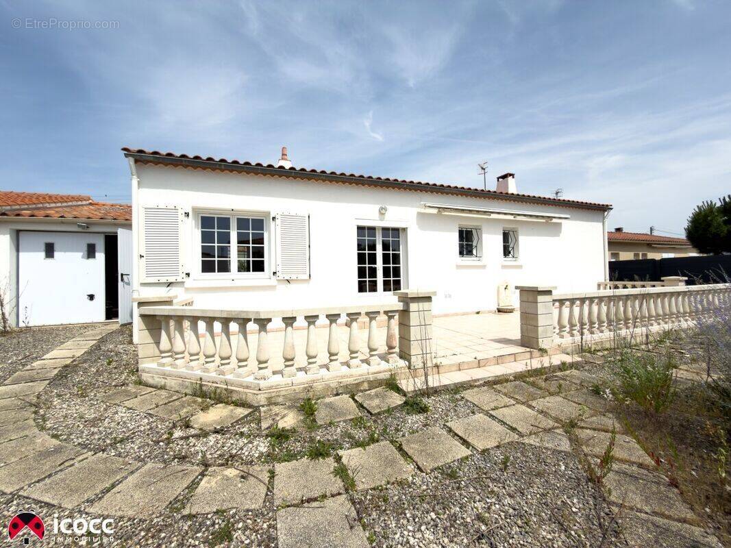 Maison à L'AIGUILLON-SUR-MER