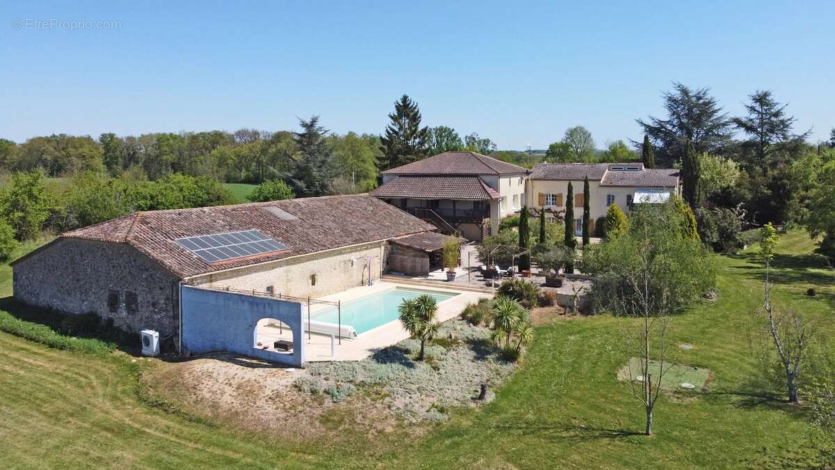 Maison à MONTASTRUC