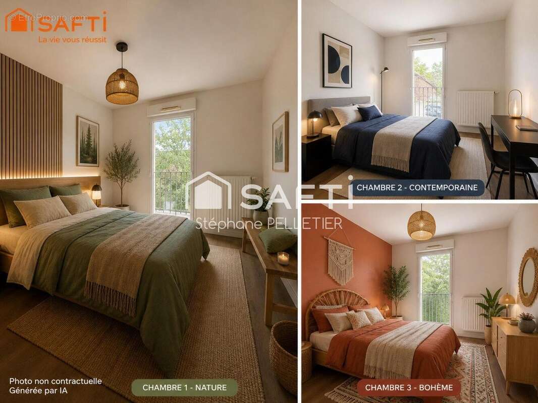 Photo 9 - Appartement à RENNES