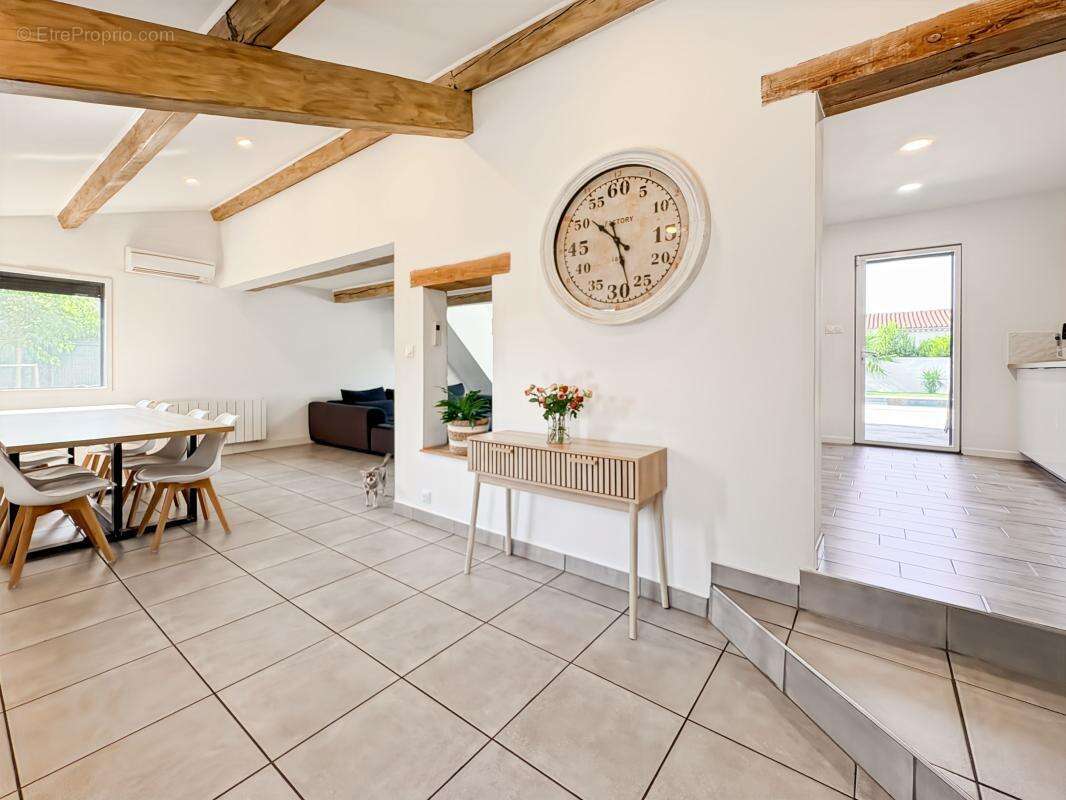 Maison rénovée de plain-pied avec piscine - 4 chambres - Livron-sur-Drôme - photo 6