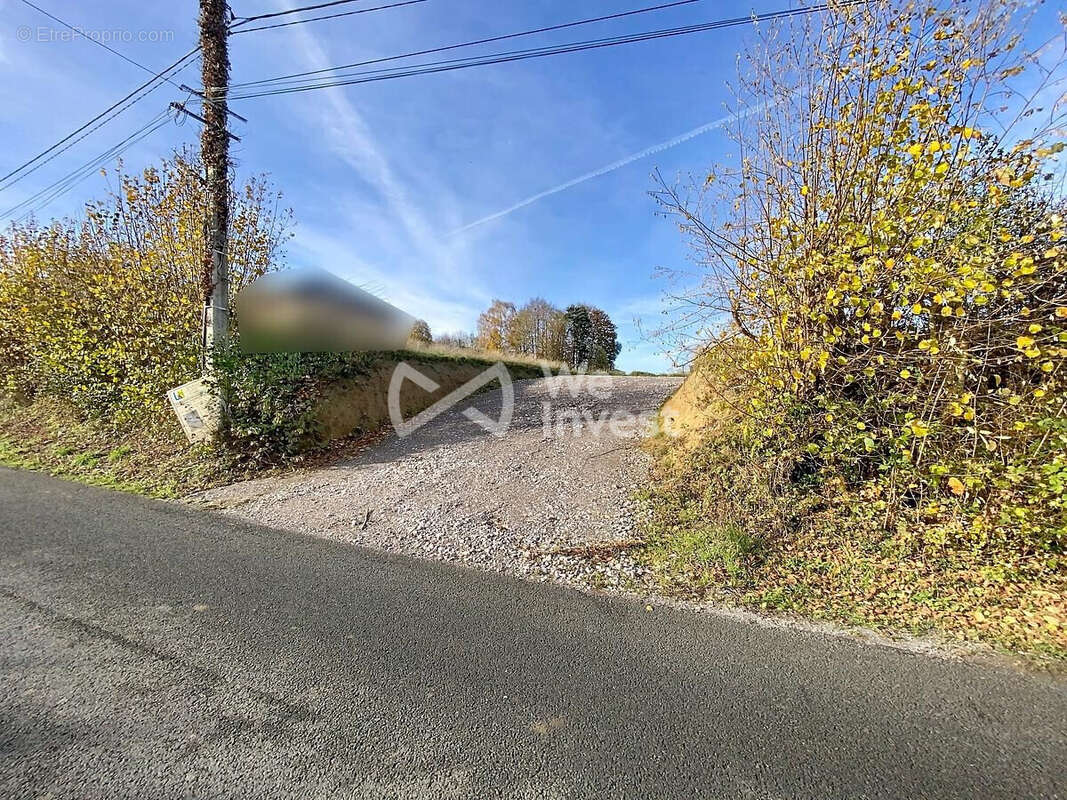 Terrain à SASSEGNIES