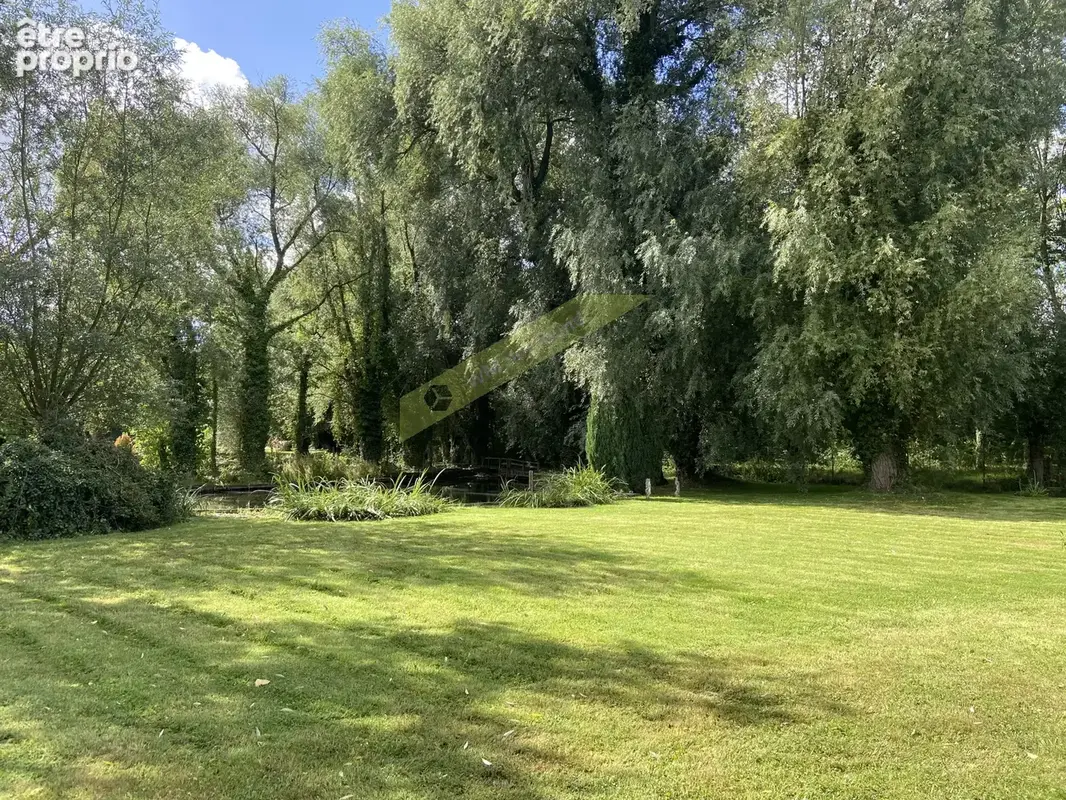 Maison individuelle dans un parc arboré avec plan d'eau Secteur d'Aubigny - photo 9