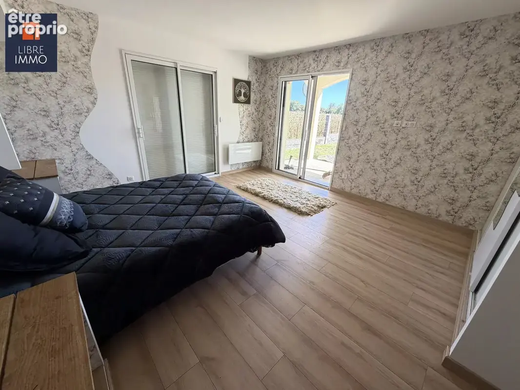 Belle maison moderne avec piscine à Ger - photo 9