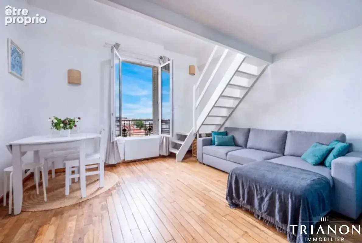 Suresnes – république  4 pièces, 3 chambres, 73 m² habitables – esprit loft - photo 3