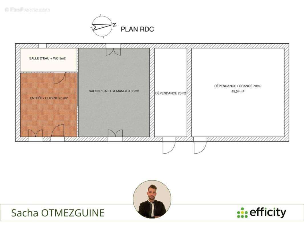 Maison à LIGNAC