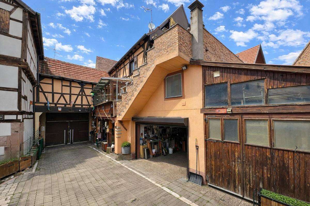 Maison à OBERNAI