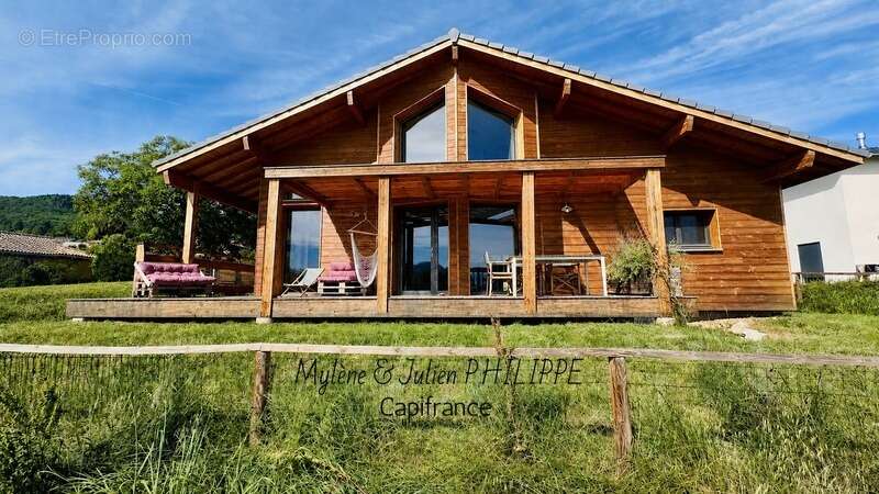Magnifique maison ossature bois - Fouillouse (05) - photo 2
