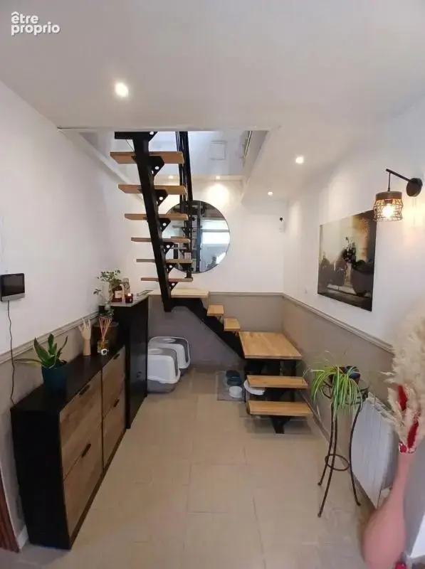Maison mitoyenne 86 m2, 3 chambres, terrasse et garage - photo 9