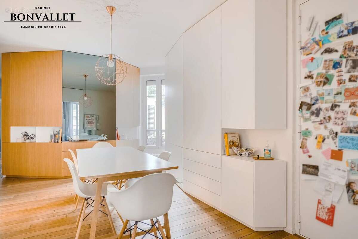 Appartement à PARIS-15E