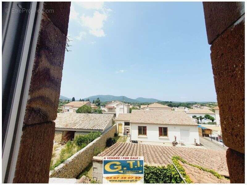 Maison à SAINT-CHINIAN