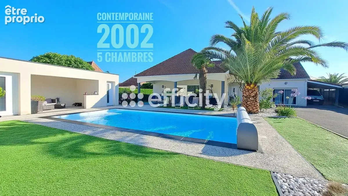 Maison 7 pièces 173 m² à vendre à Lescar (64230) - photo 2