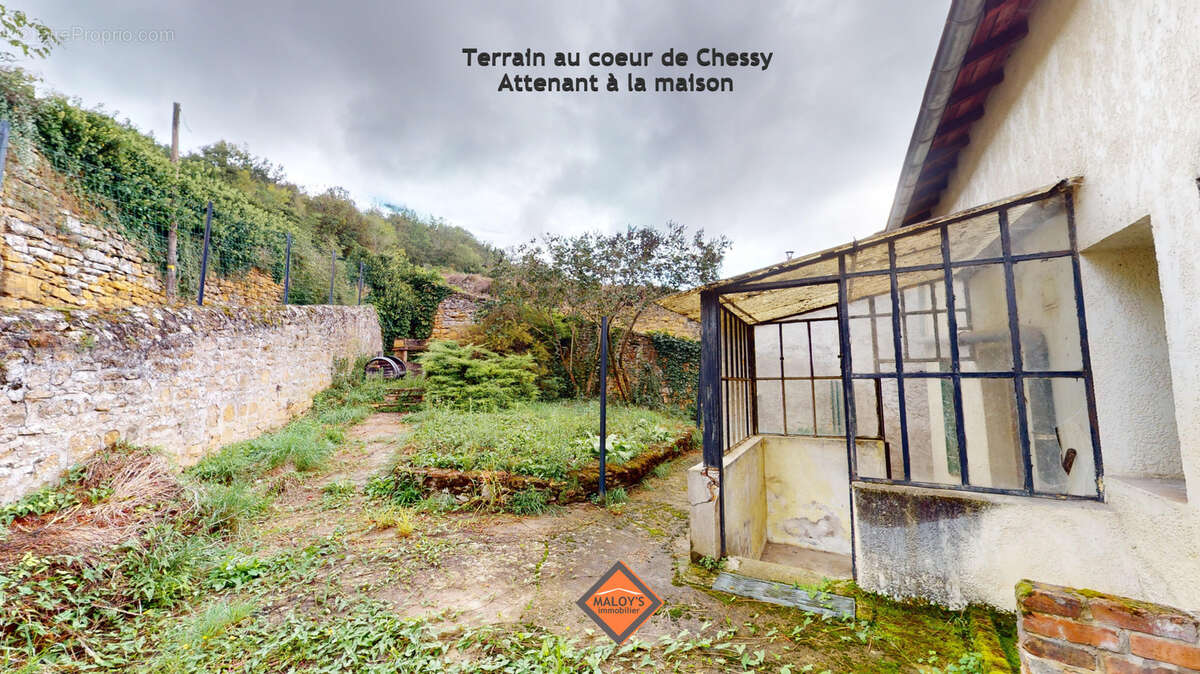 Maison à CHESSY