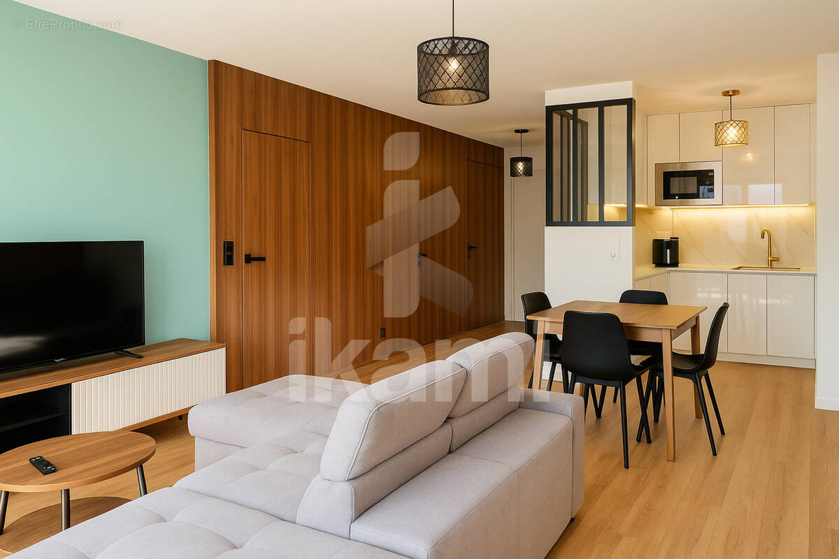 Appartement T3 haut de gamme avec balcon et prestations d’exception - photo 4