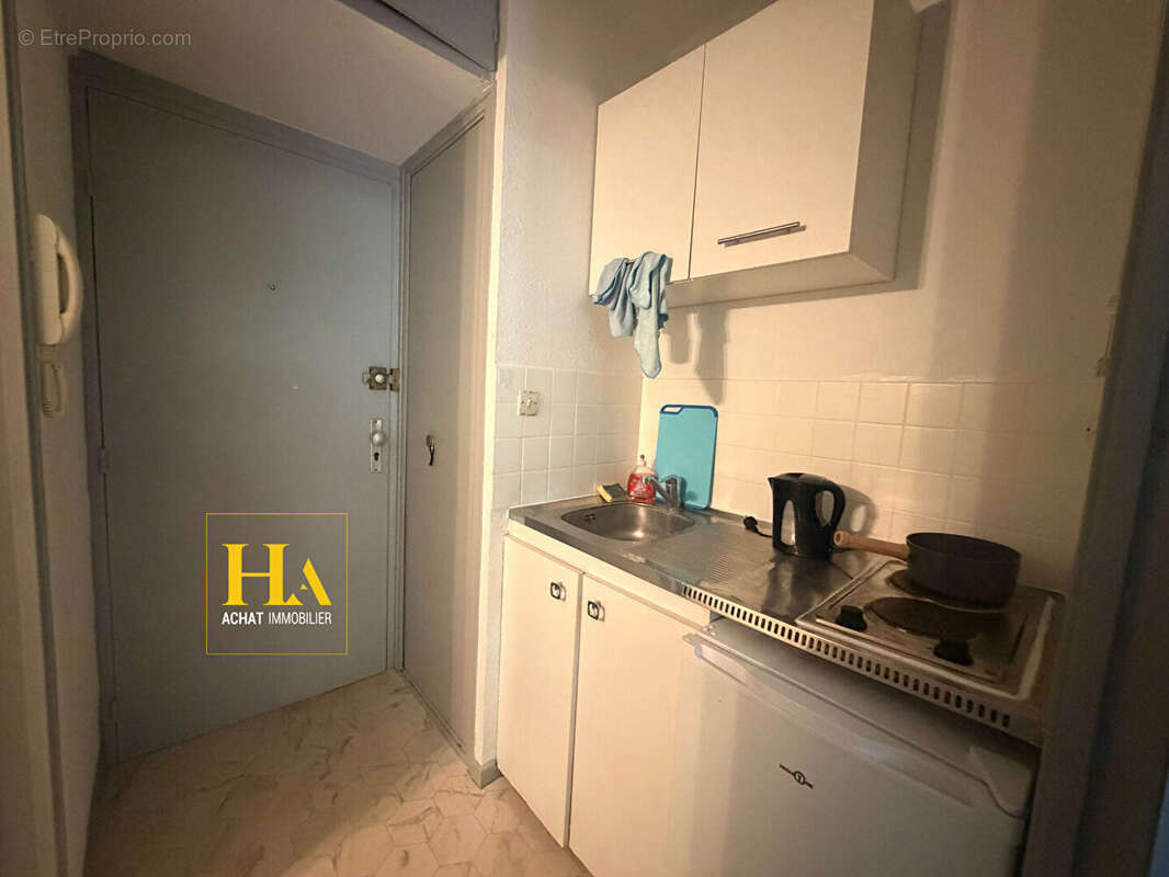 Studio-appartement en rdc 1 pièce 18.77 m² - photo 6