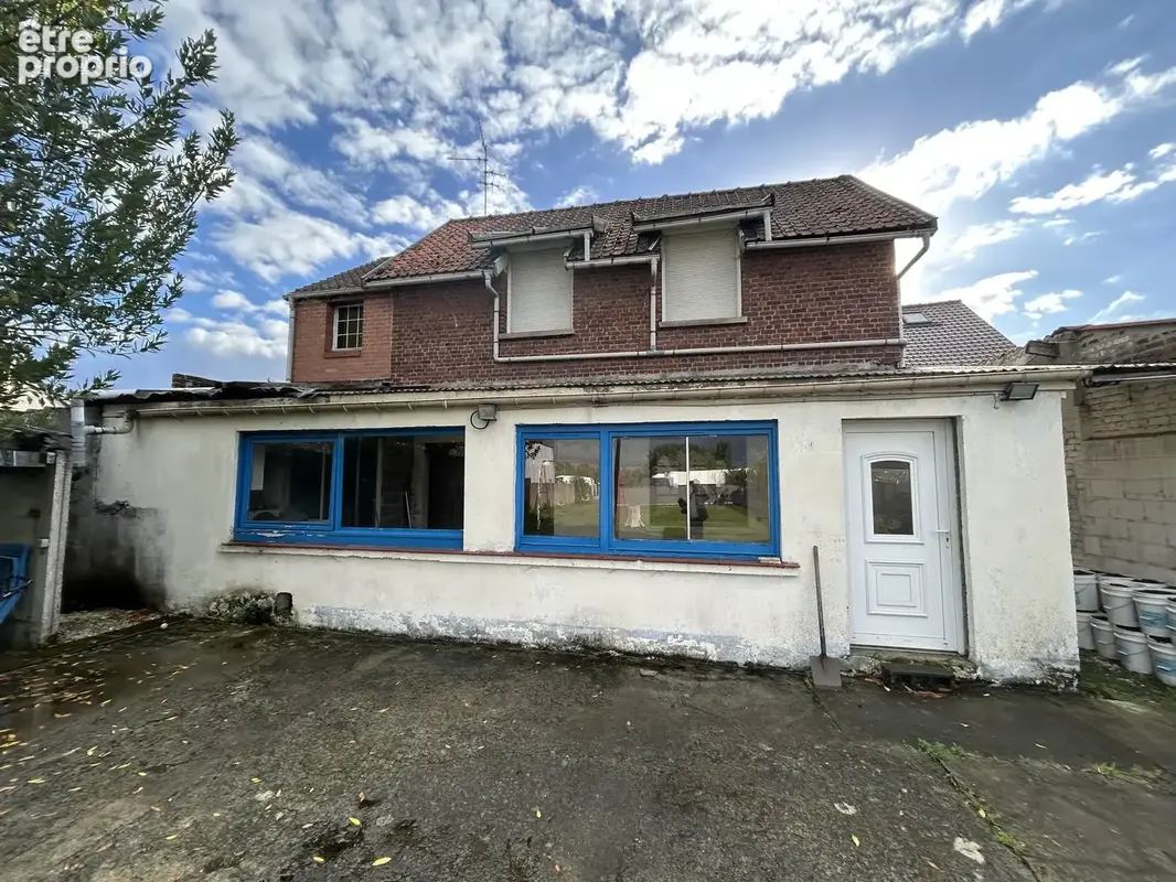 Maison à HASNON