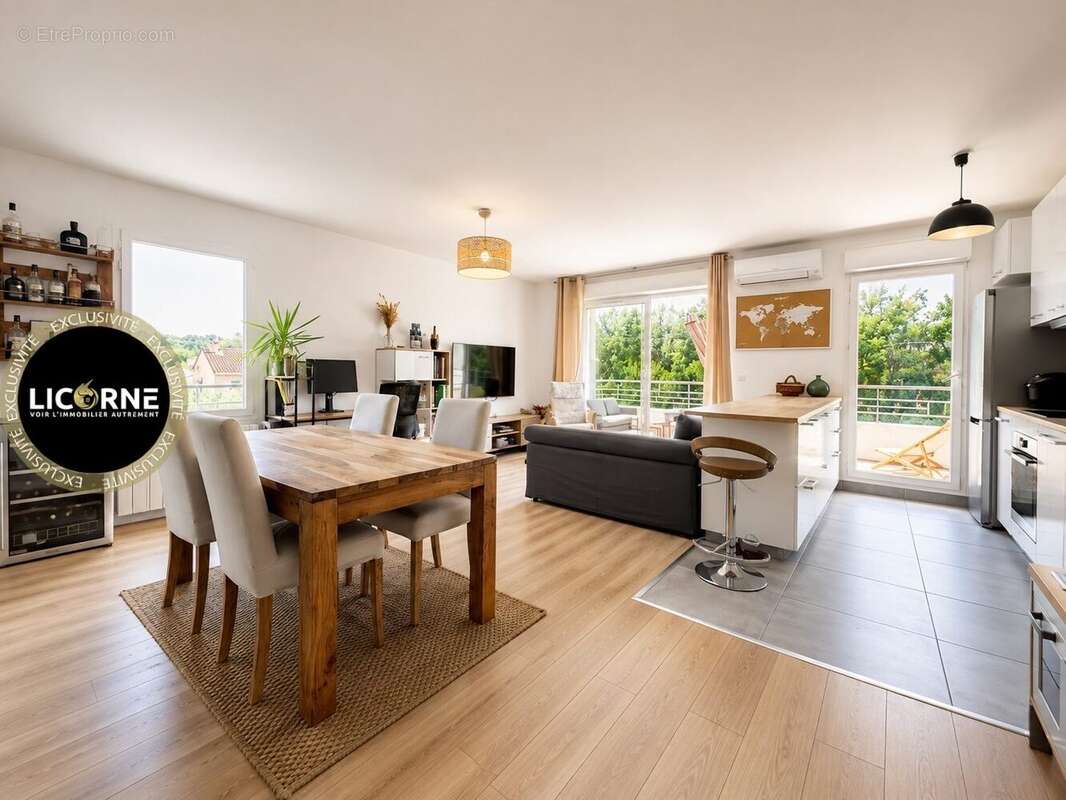 Appartement 66 m² à Le Puy-Sainte-Reparade  - photo 2