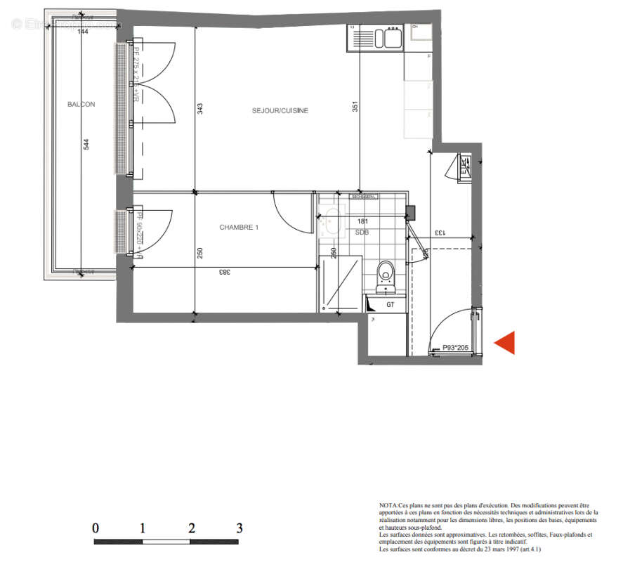 Appartement à TAVERNY