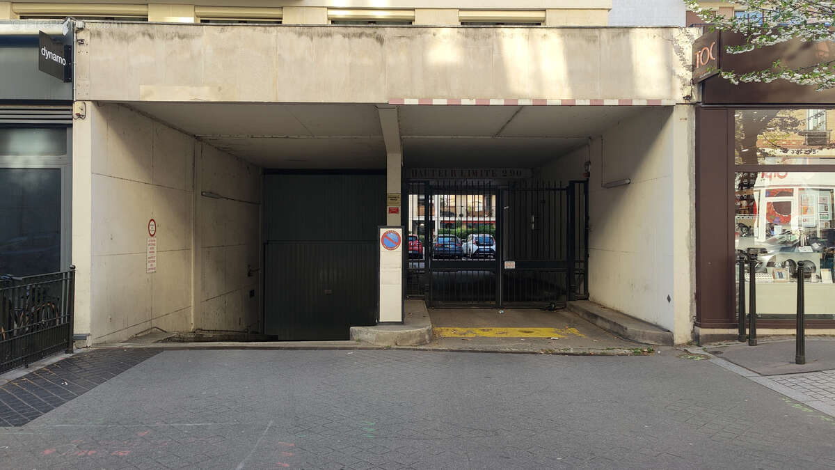 Parking à BOULOGNE-BILLANCOURT