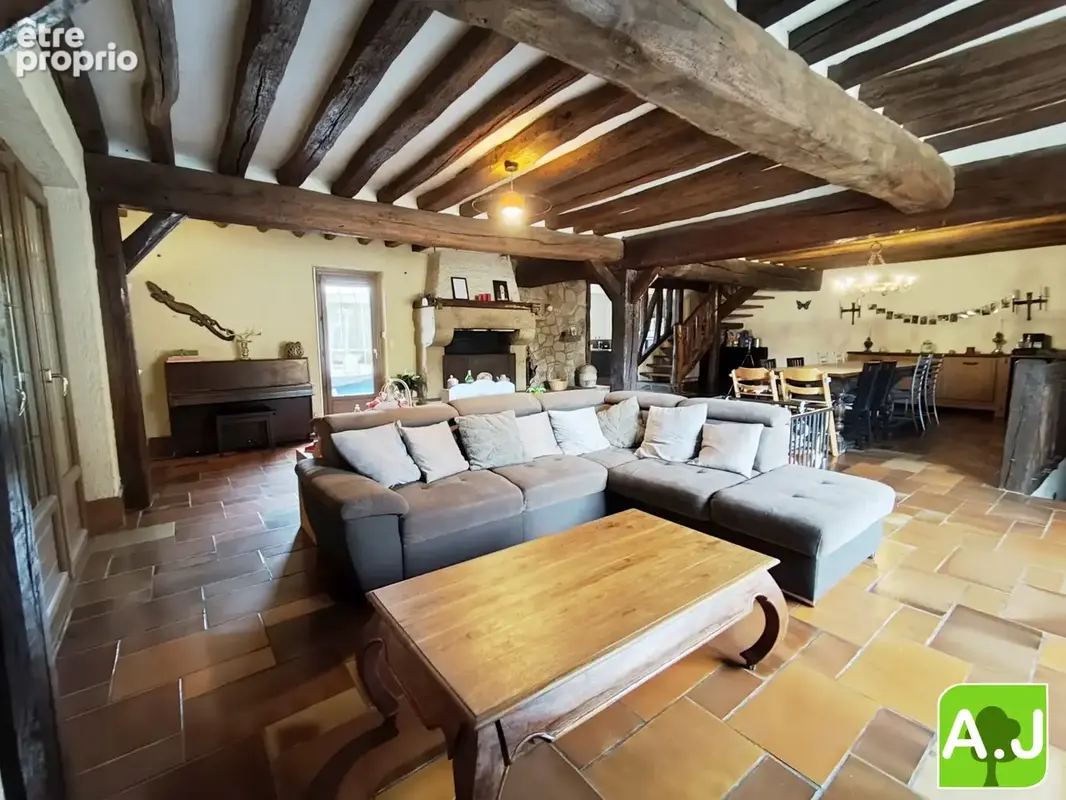 Maison 177 m² à Saint-Andre-De-L'eure  - photo 2