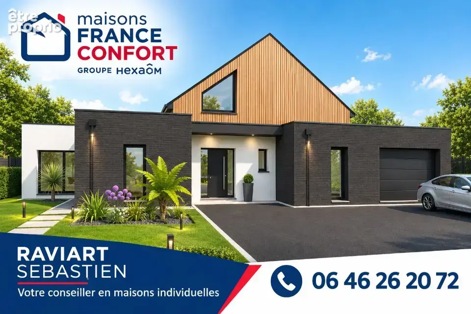 Terrain 551 m² à vendre à Hantay (59496) - photo 3