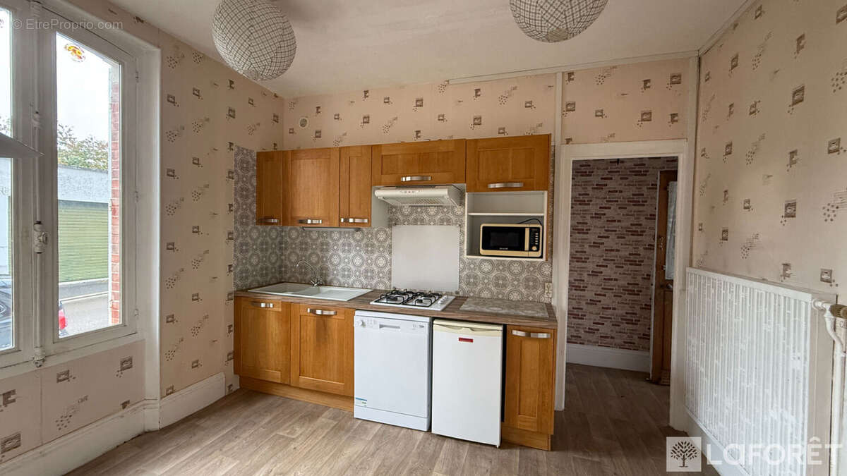 a vendre, Maison, Romilly Sur Seine, jardin, 3 chambres, dépendance - photo 3