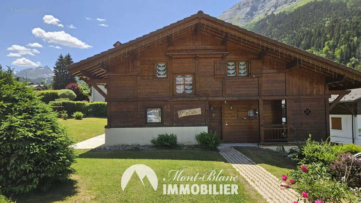Maison à LES CONTAMINES-MONTJOIE