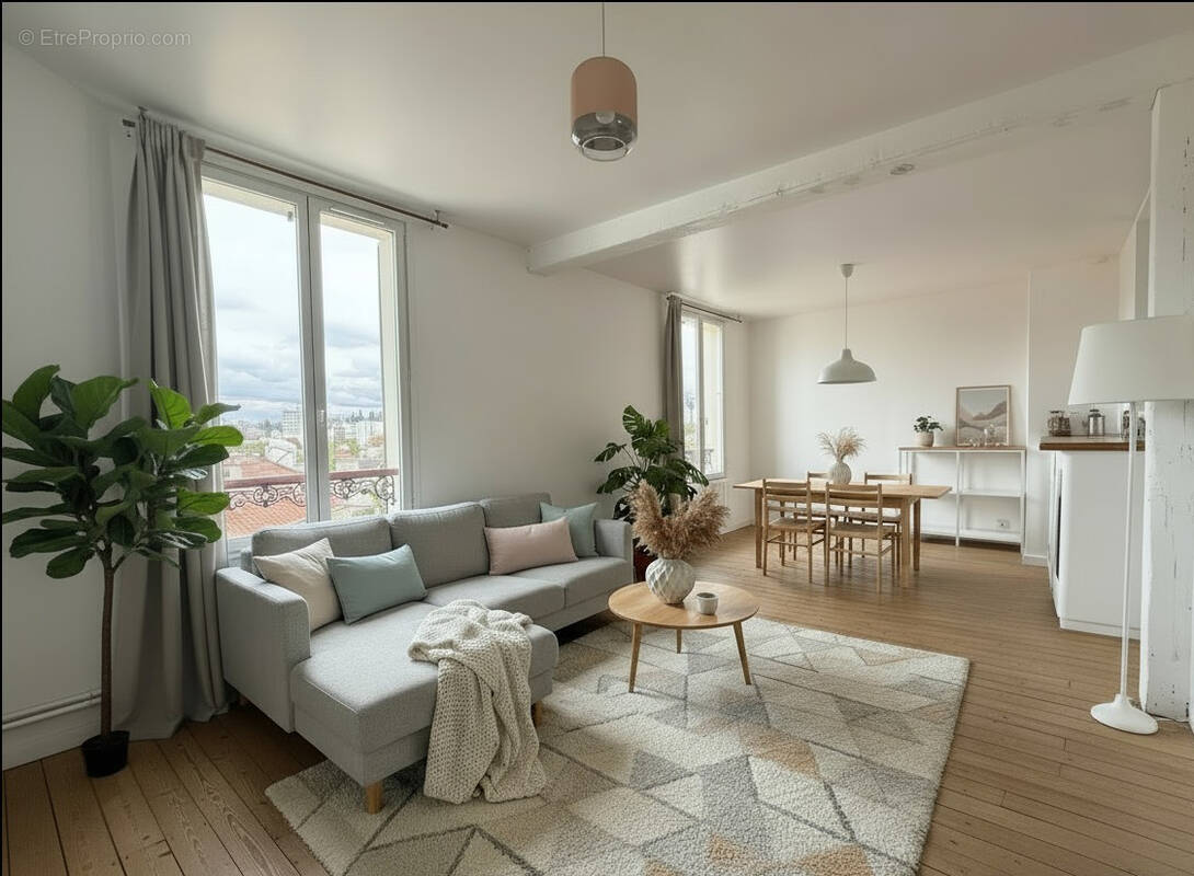 Appartement à DEUIL-LA-BARRE