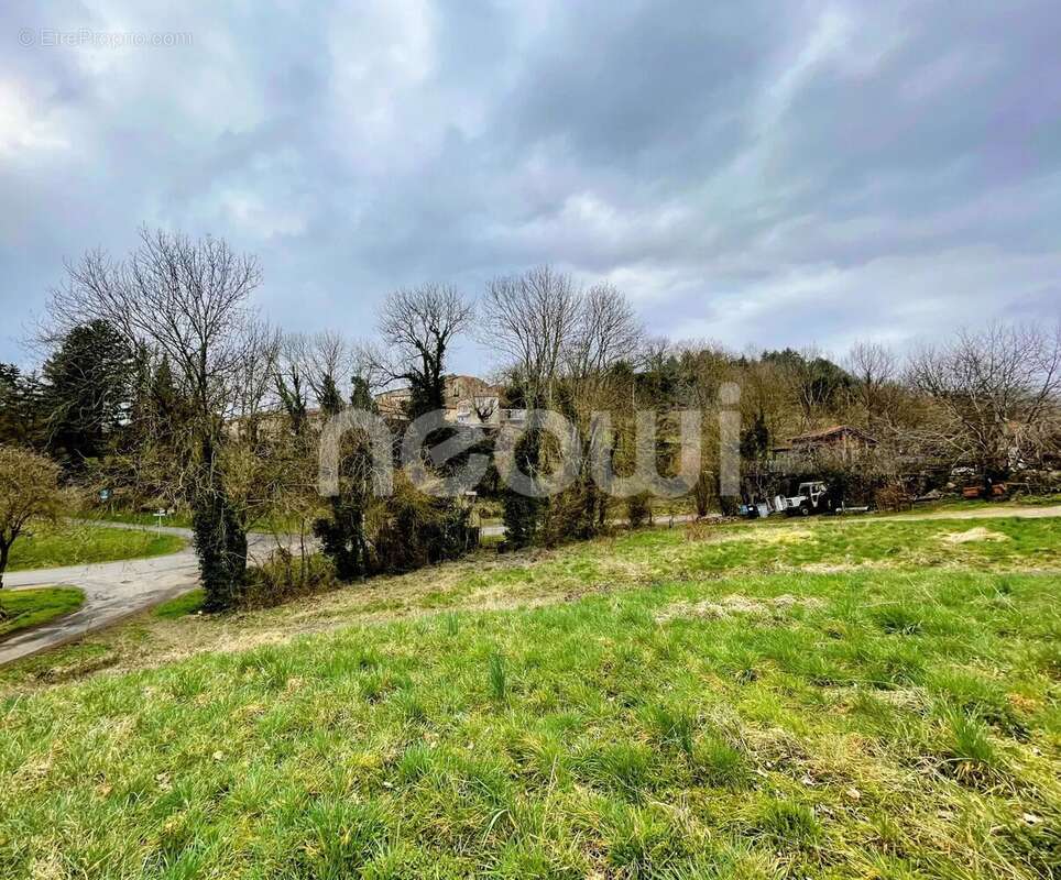Terrain à VIC-LE-COMTE