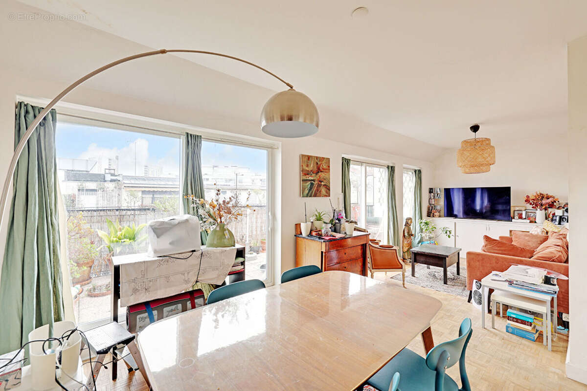 Appartement à PARIS-13E